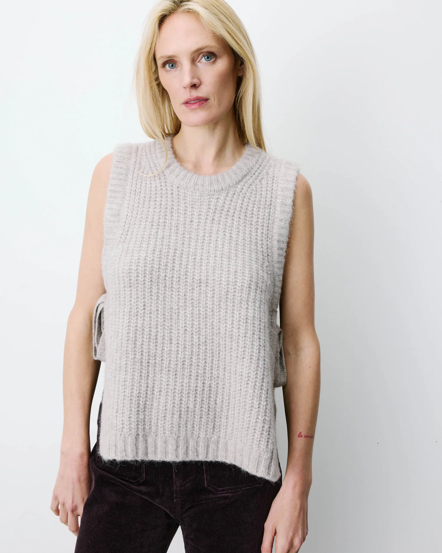 Argan Pullover Greige