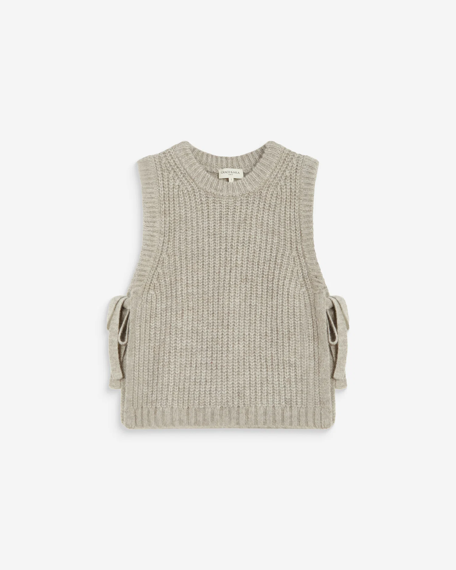 Argan Pullover Greige