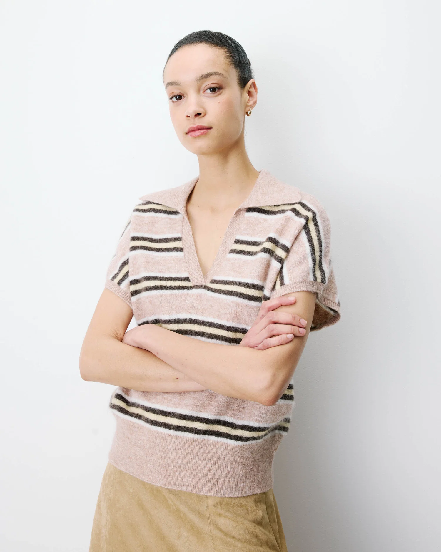 Aizen Pullover Beige