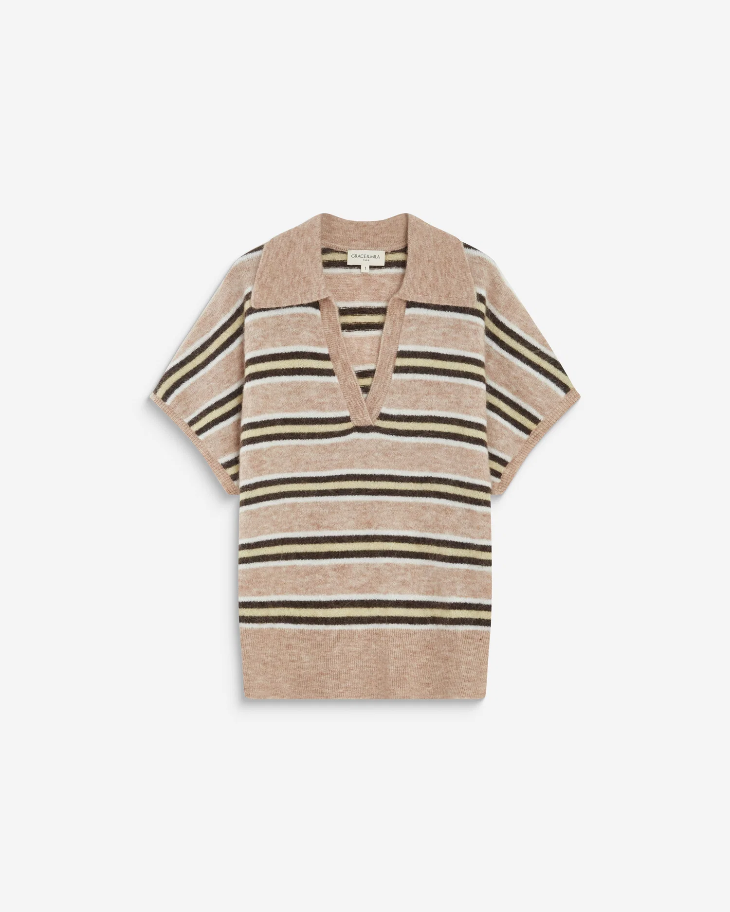 Aizen Pullover Beige