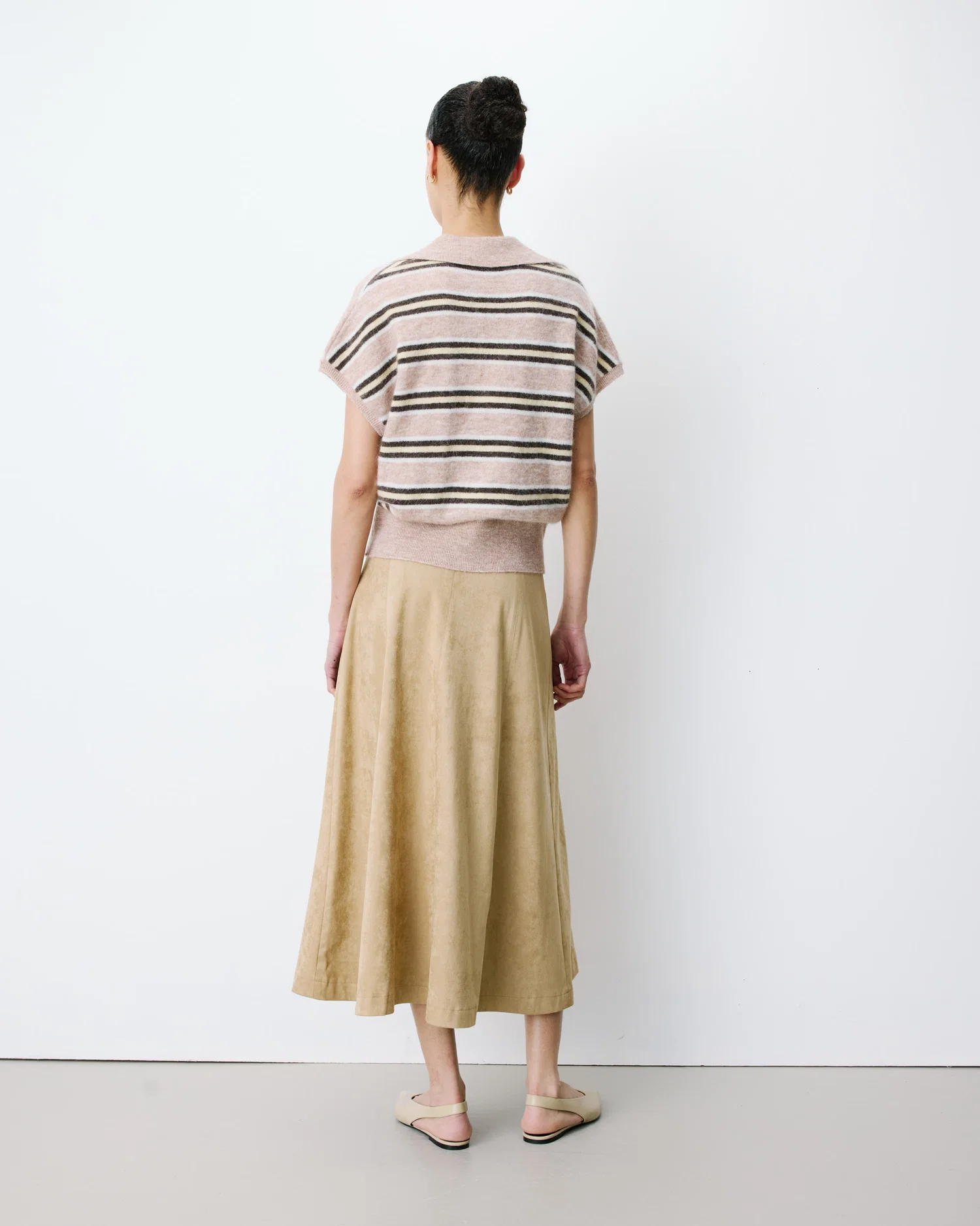 Aizen Pullover Beige