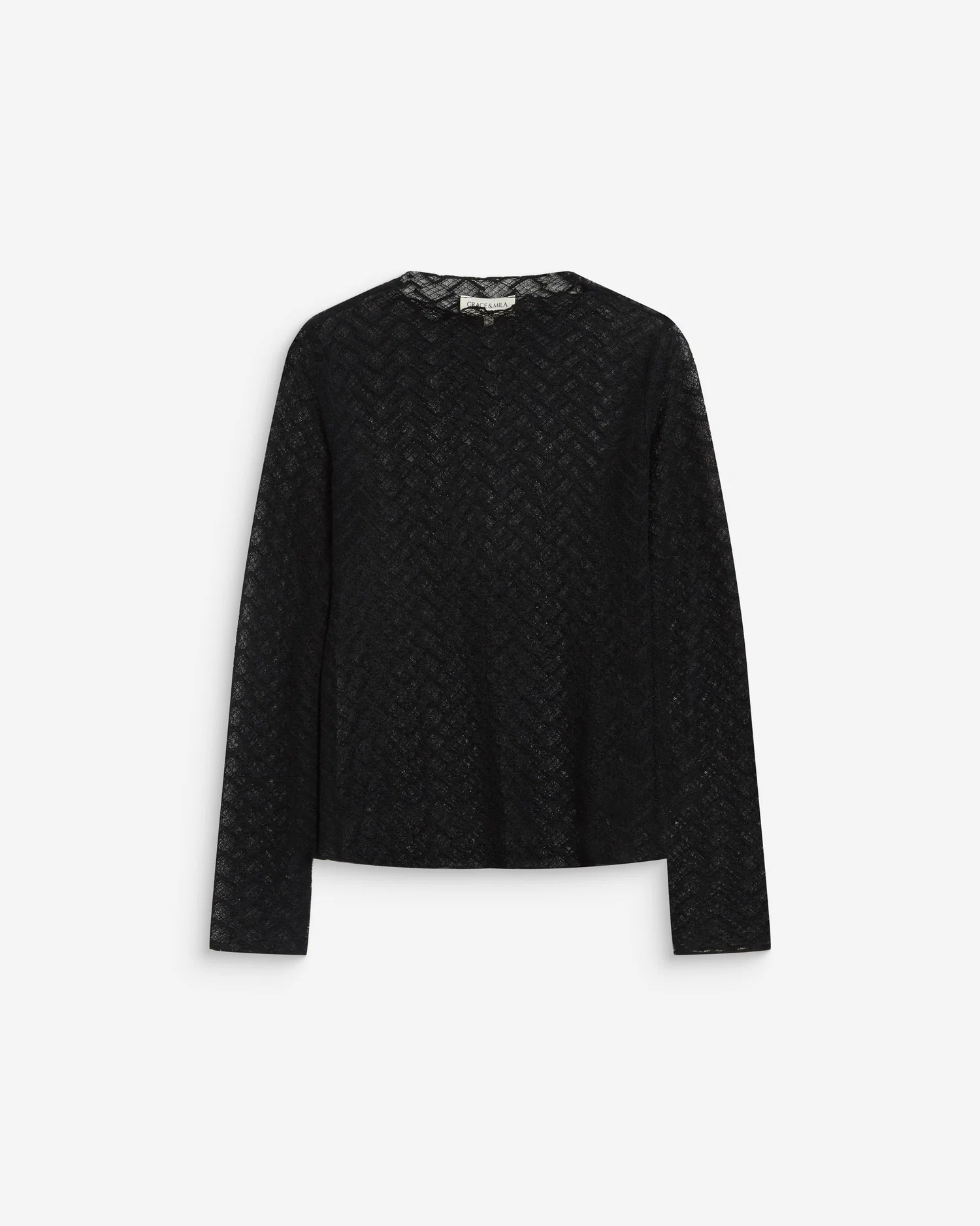 Aube T-Shirt Noir