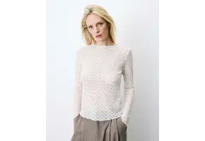 Aube T-Shirt Ecru