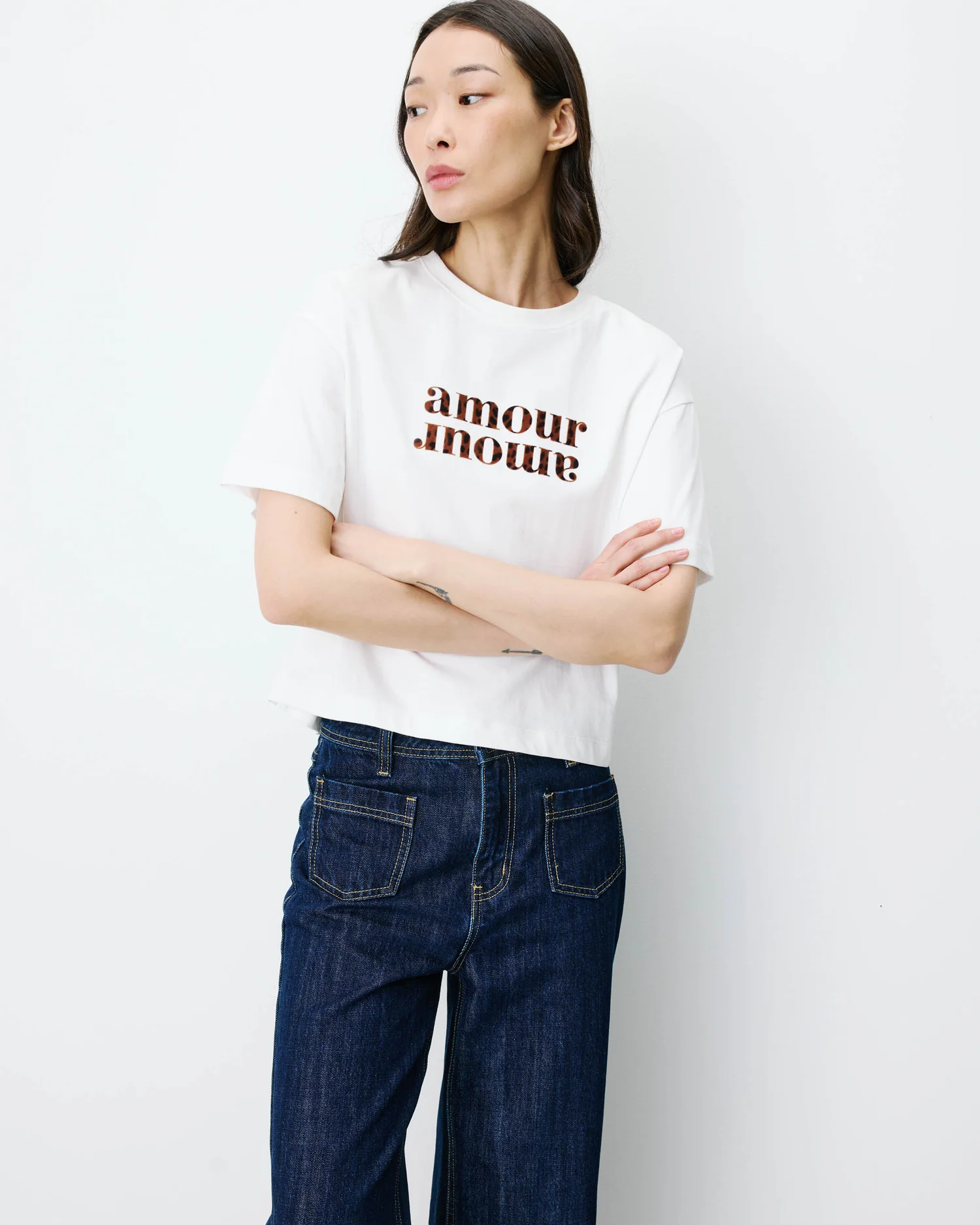 Anis T-Shirt Ivoire