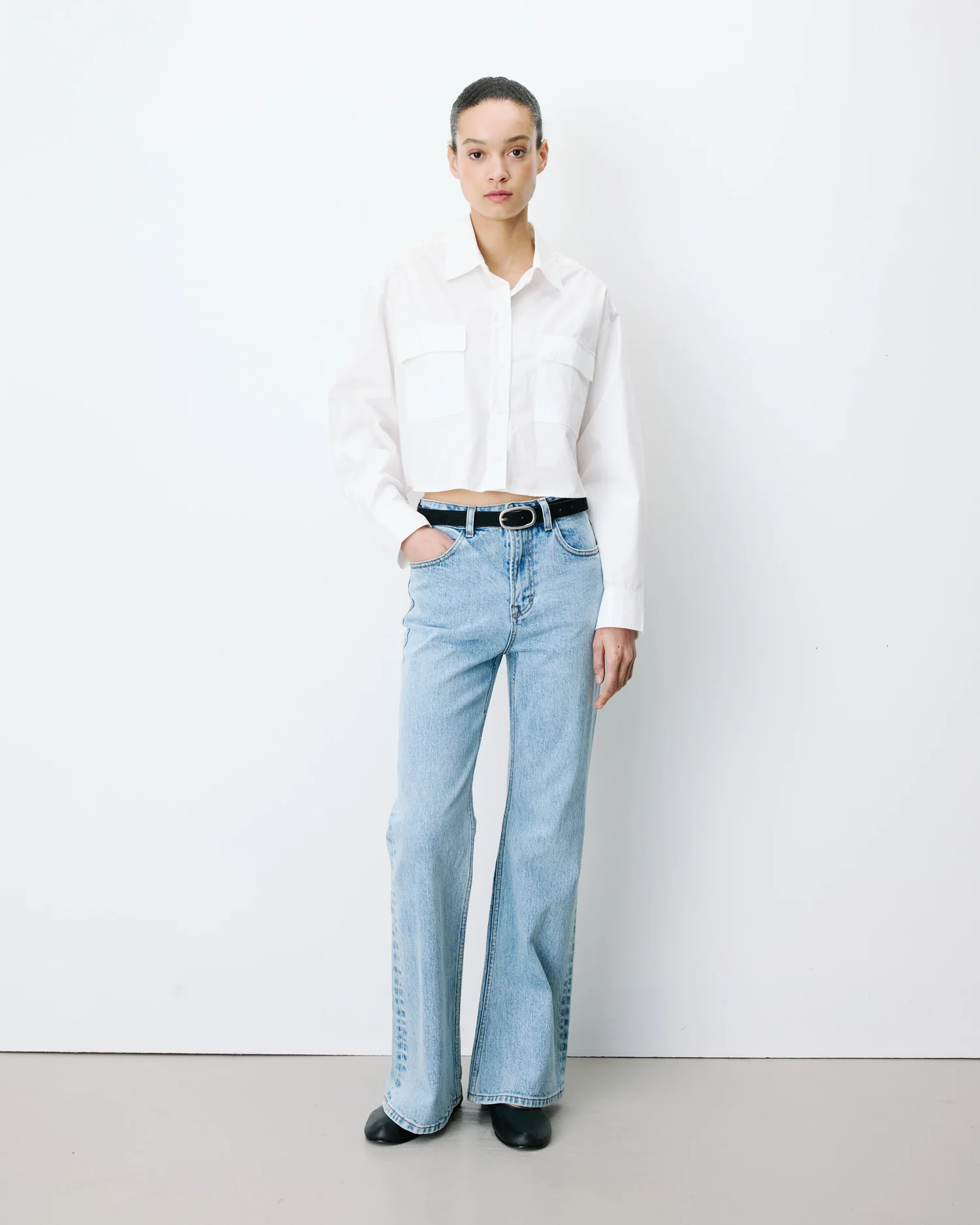 Azelle Blouse Ivoire