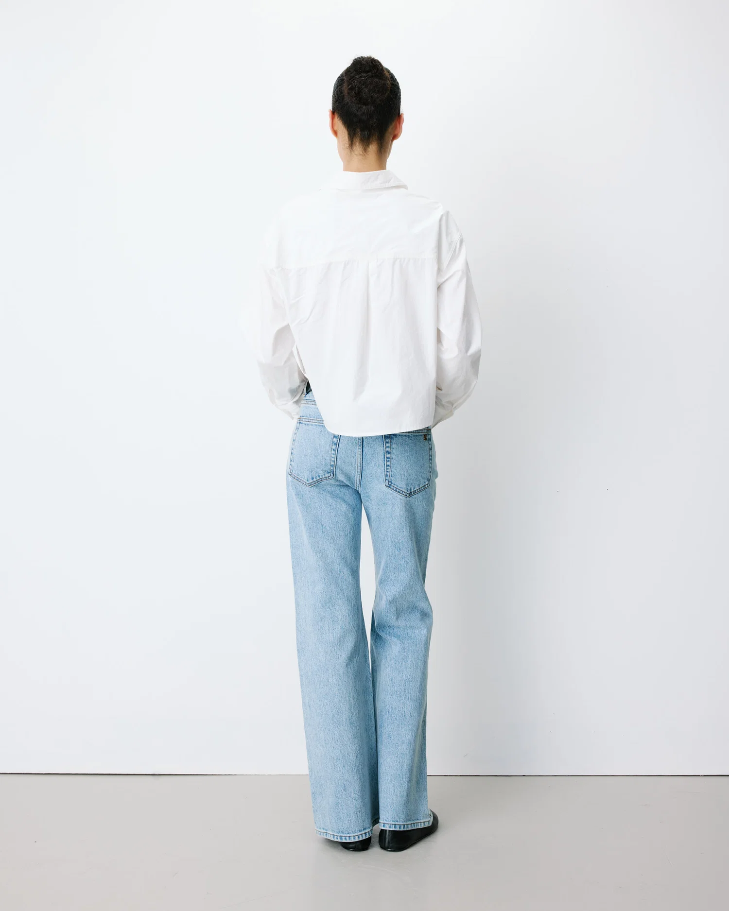 Azelle Blouse Ivoire