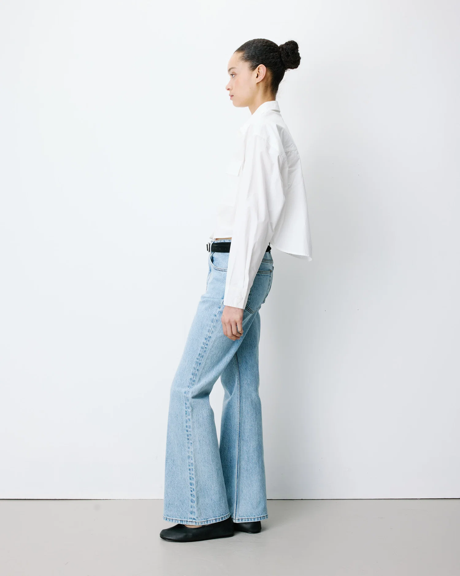 Azelle Blouse Ivoire