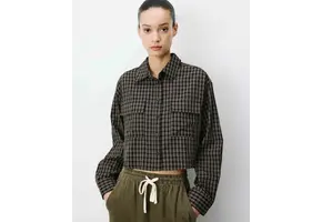 Azelle Blouse Noir