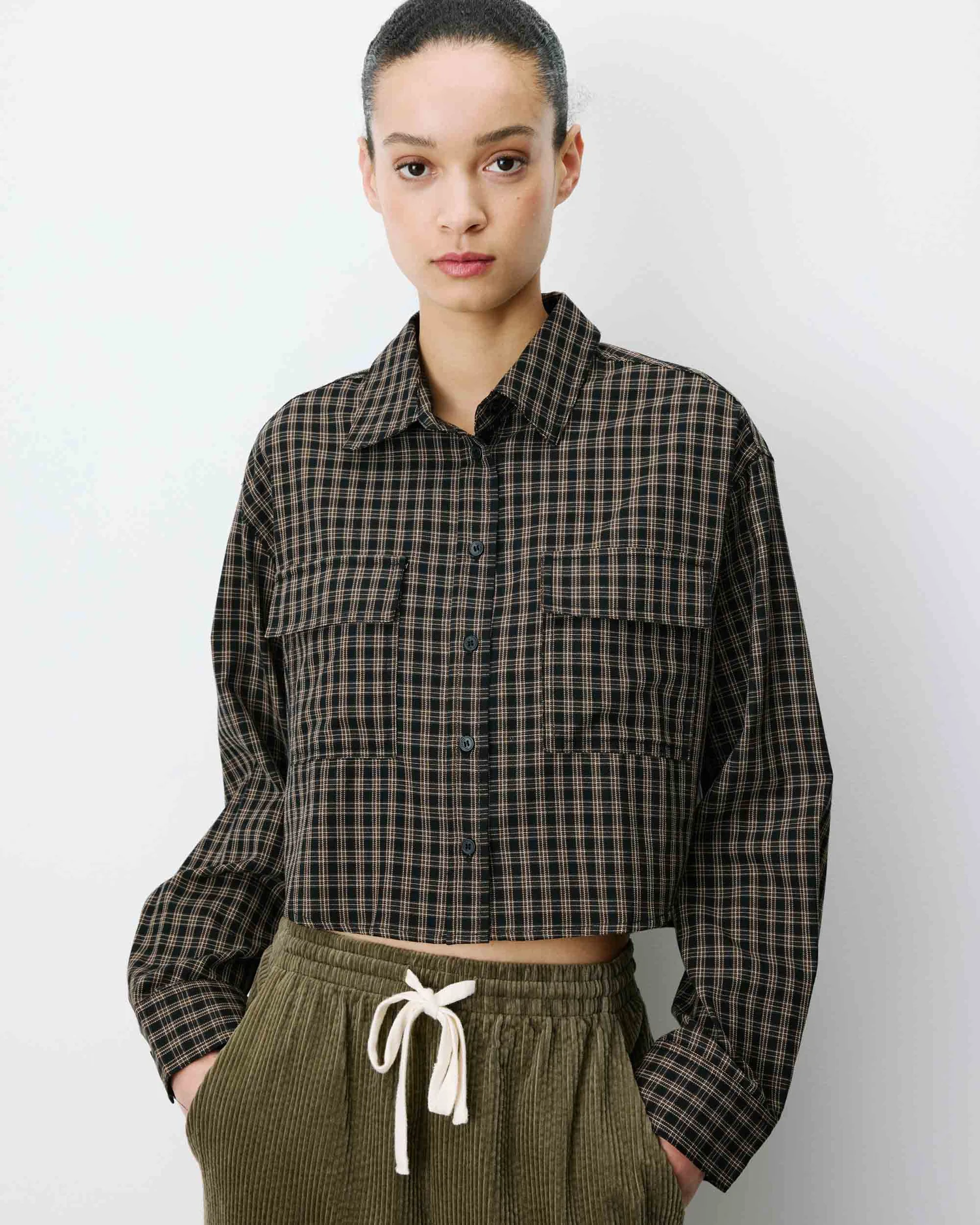Azelle Blouse Noir