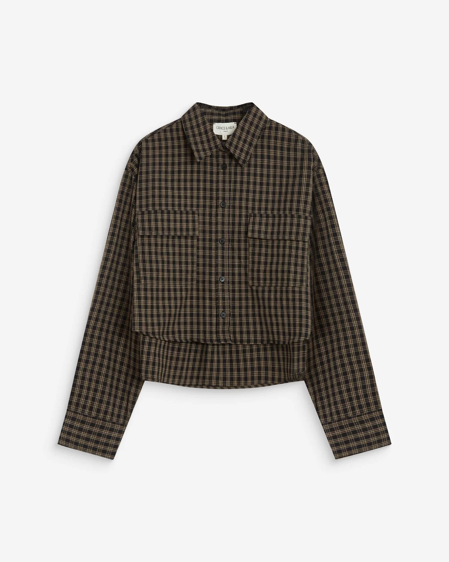 Azelle Blouse Noir