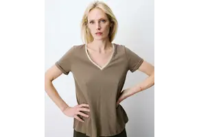 Aurelien T-Shirt Kaki