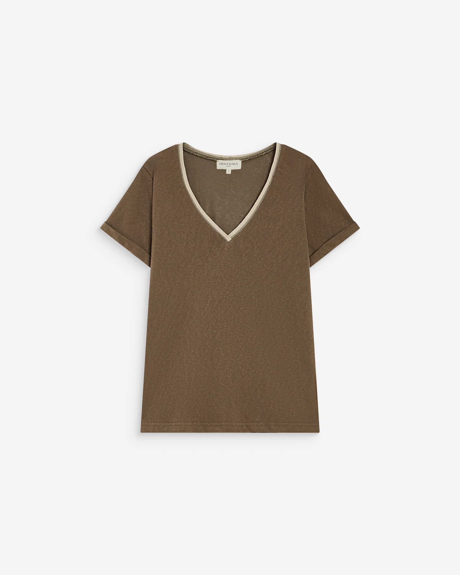 Aurelien T-Shirt Kaki
