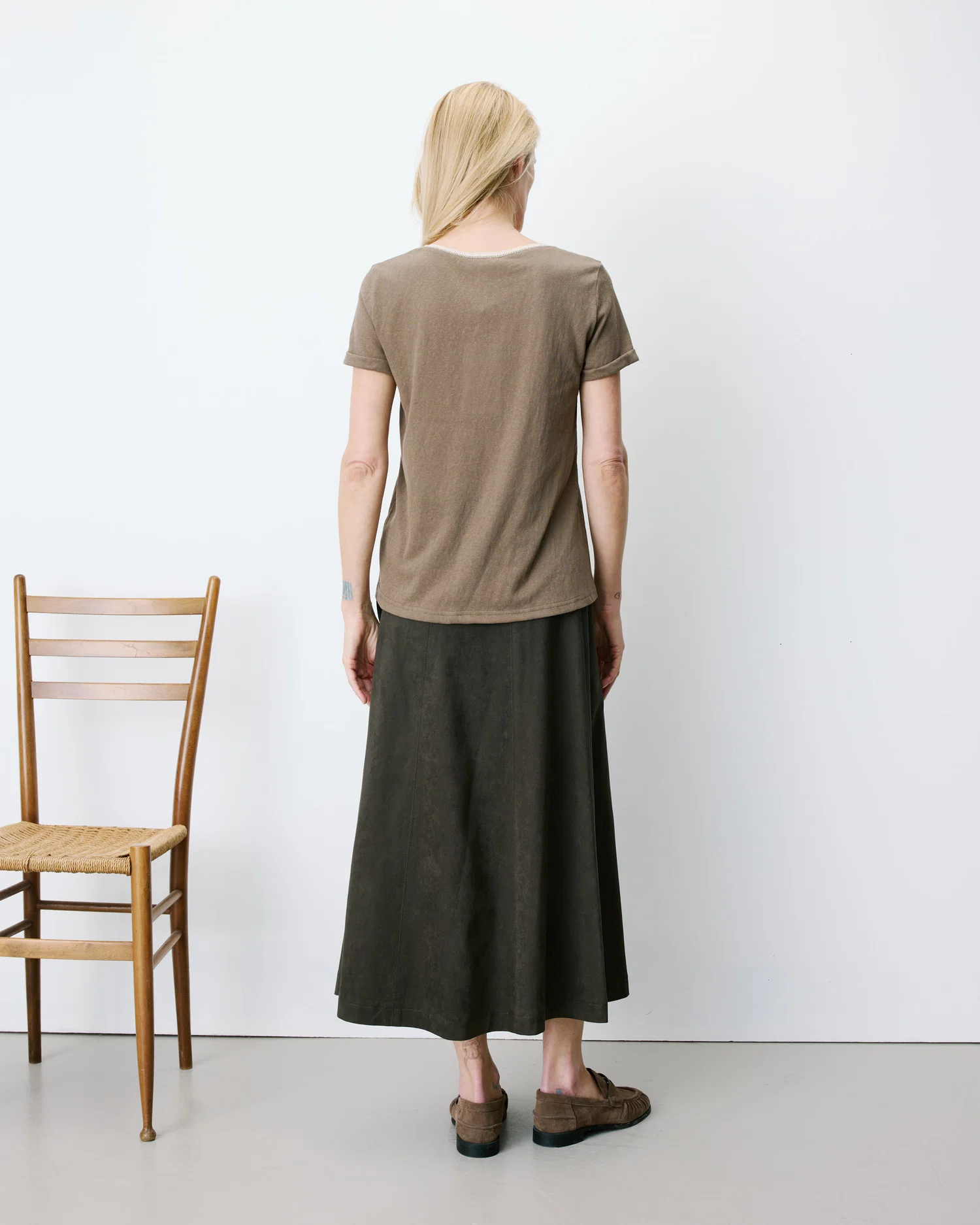 Aurelien T-Shirt Kaki