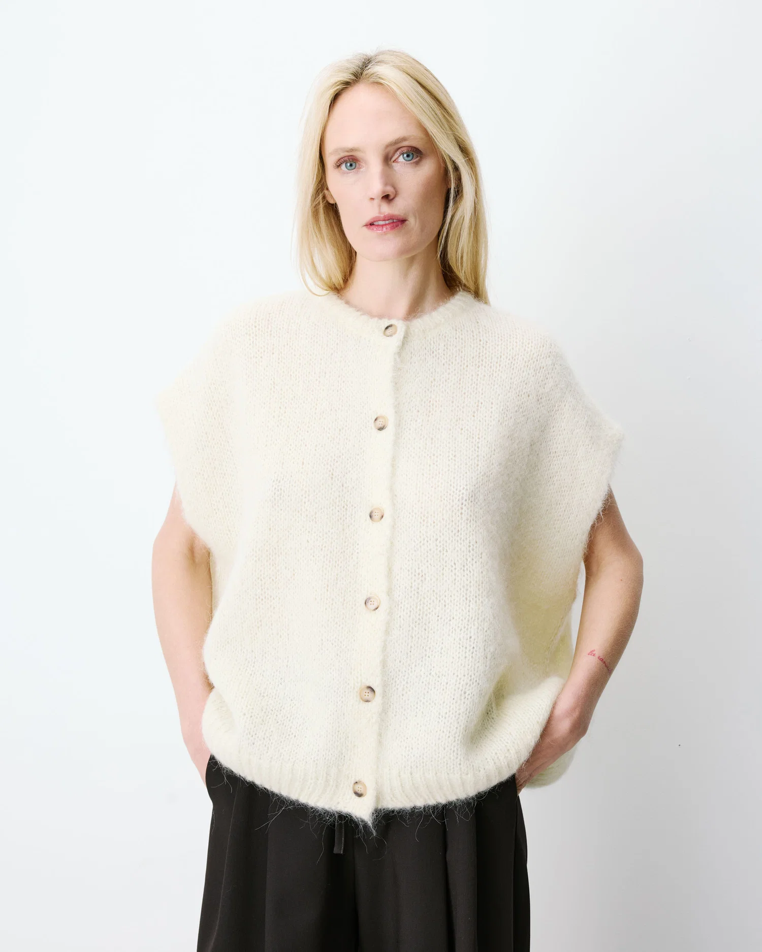 Addison Cardigan Vanille