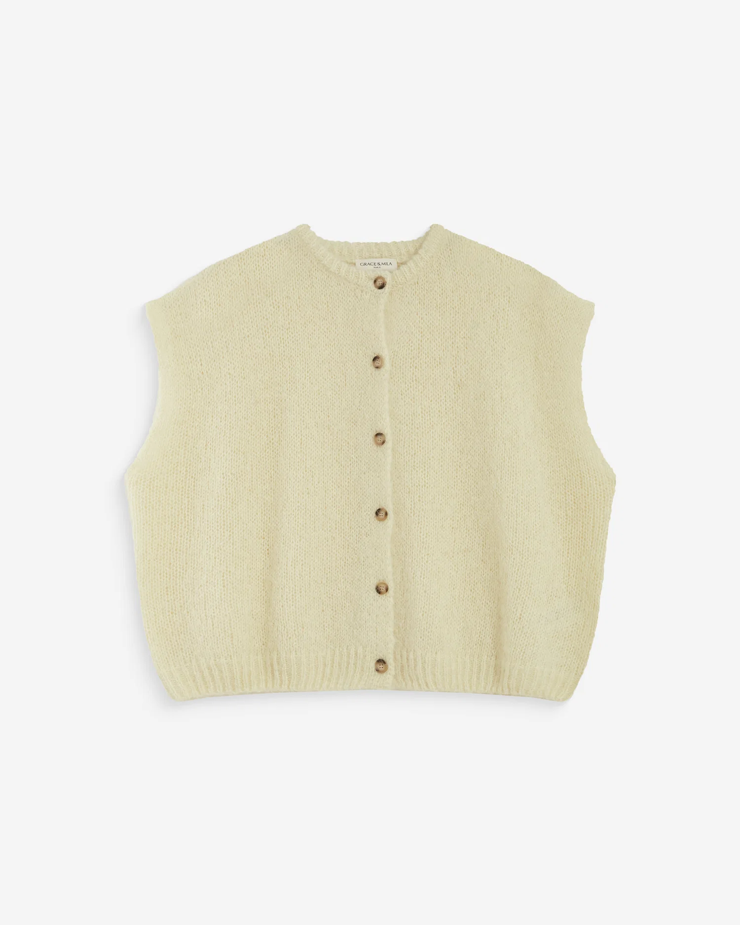 Addison Cardigan Vanille