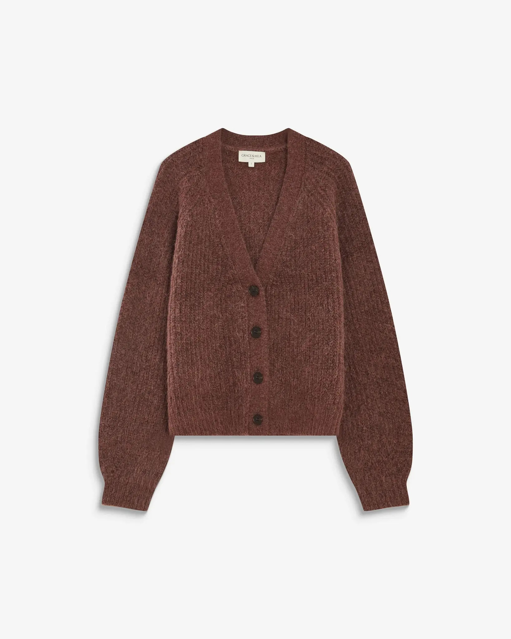 Saluda Cardigan Parme