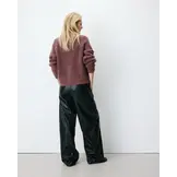 Saluda Cardigan Parme