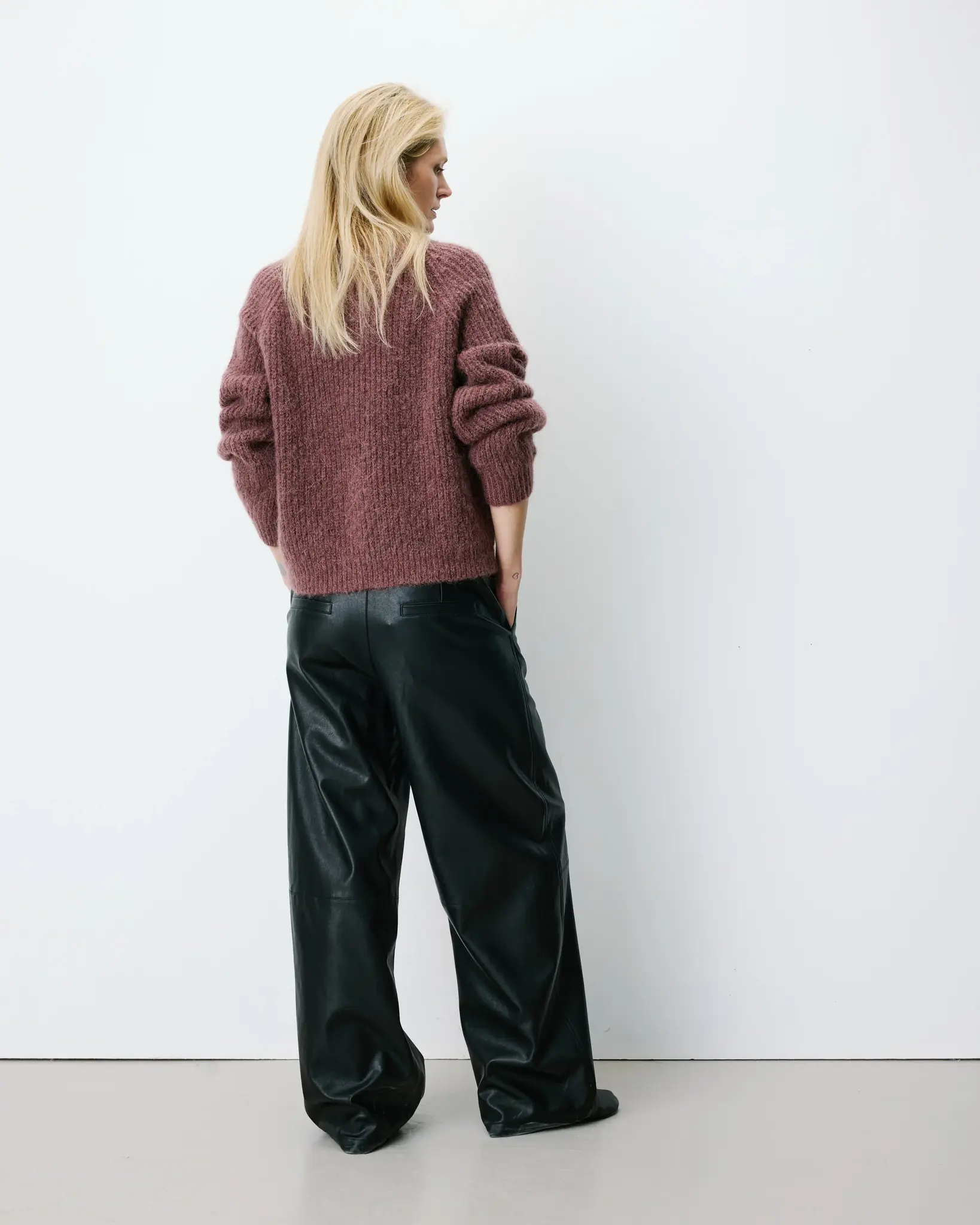 Saluda Cardigan Parme