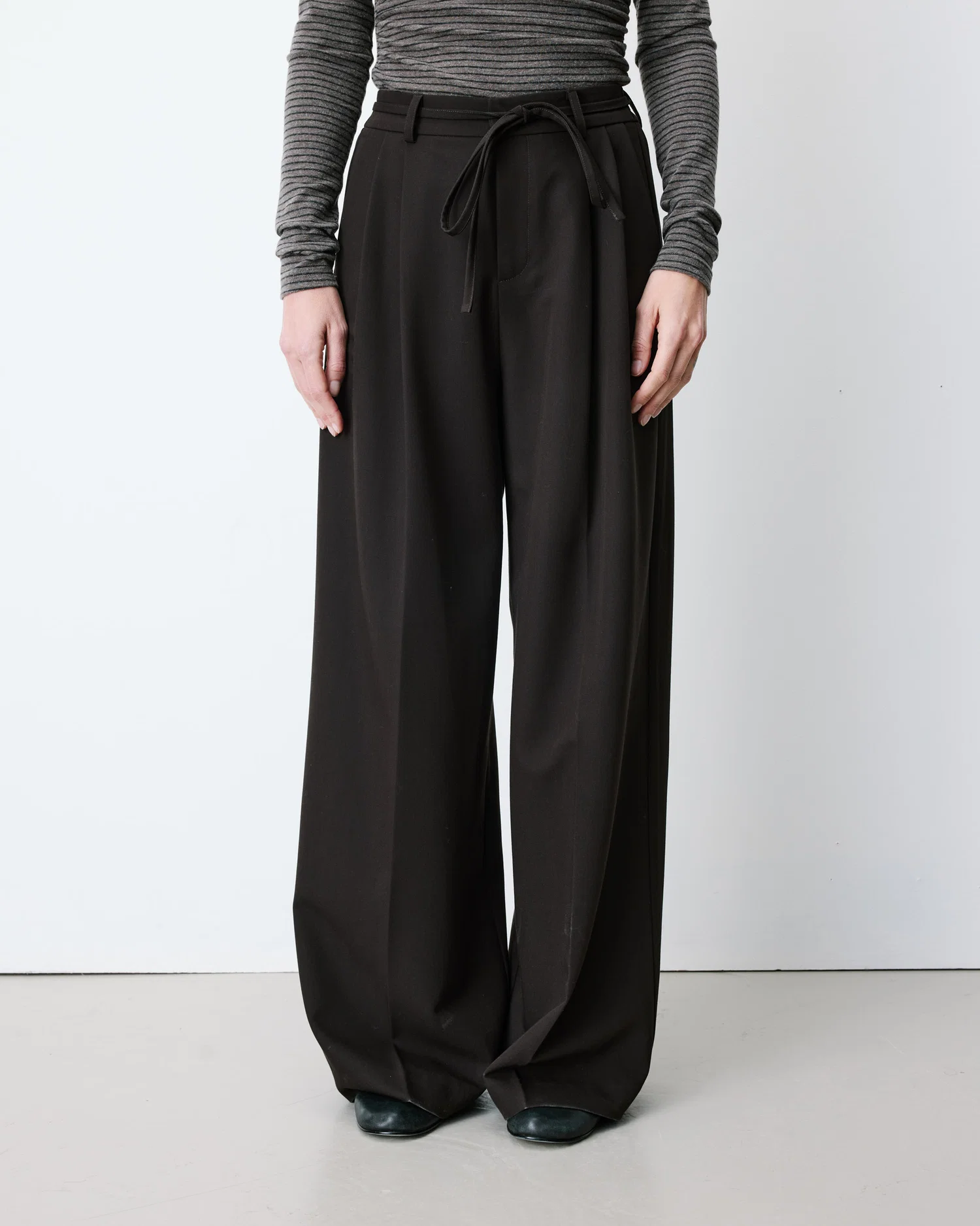 Ardoise Trouser Chocolat