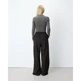 Ardoise Trouser Chocolat
