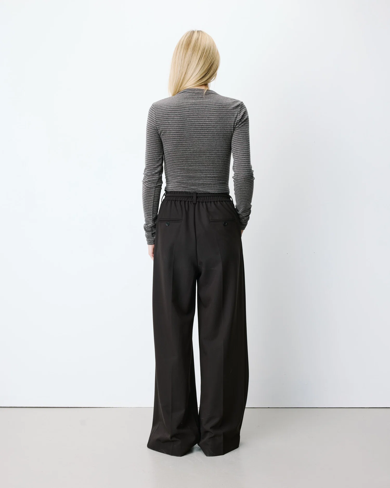Ardoise Trouser Chocolat
