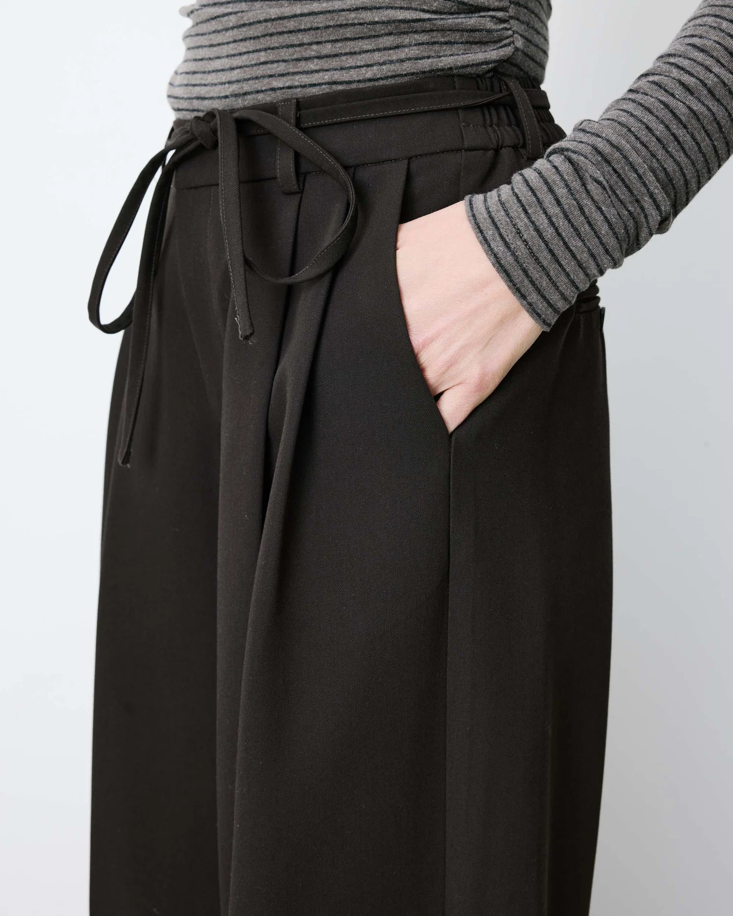 Ardoise Trouser Chocolat
