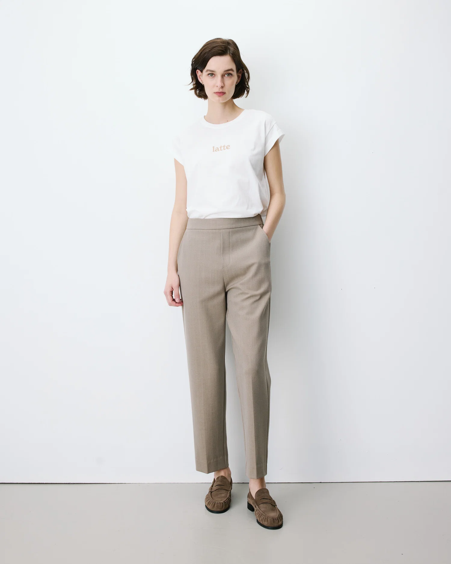 Armstrong Trousers Beige