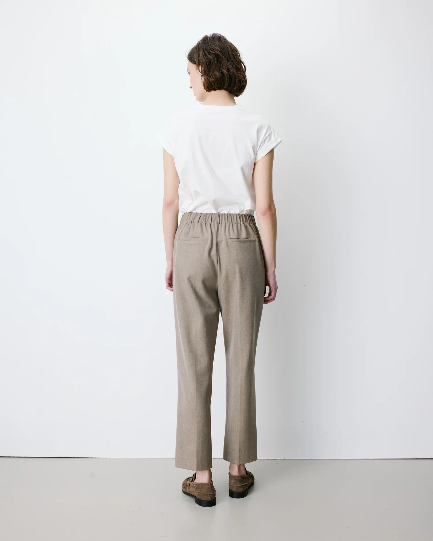 Armstrong Trousers Beige