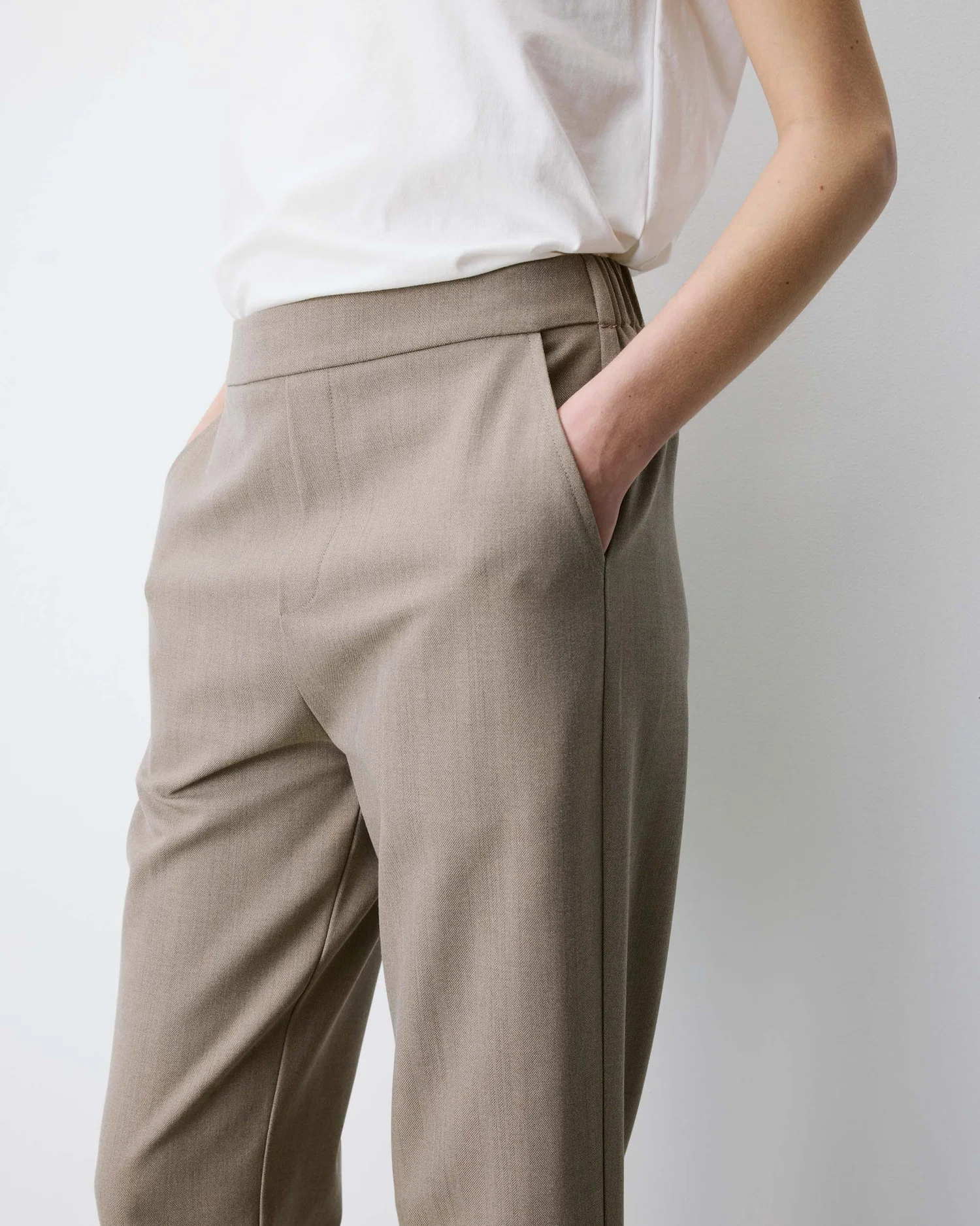 Armstrong Trousers Beige