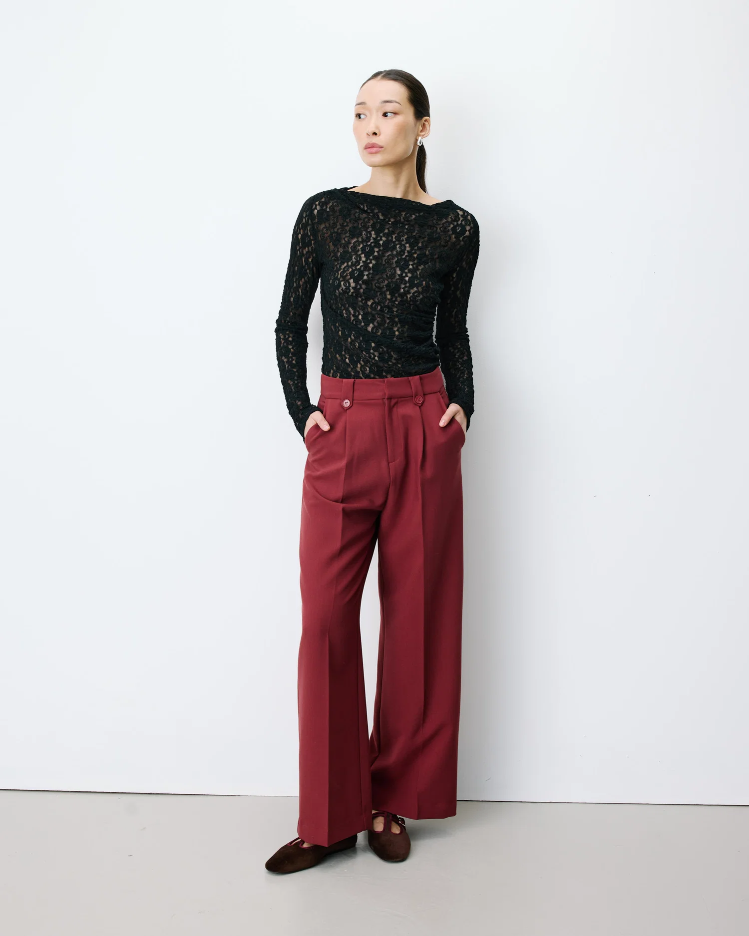 Nilay Trouser Terracotta
