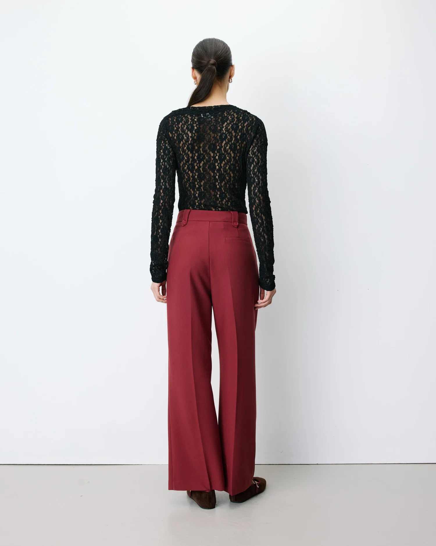 Nilay Trouser Terracotta