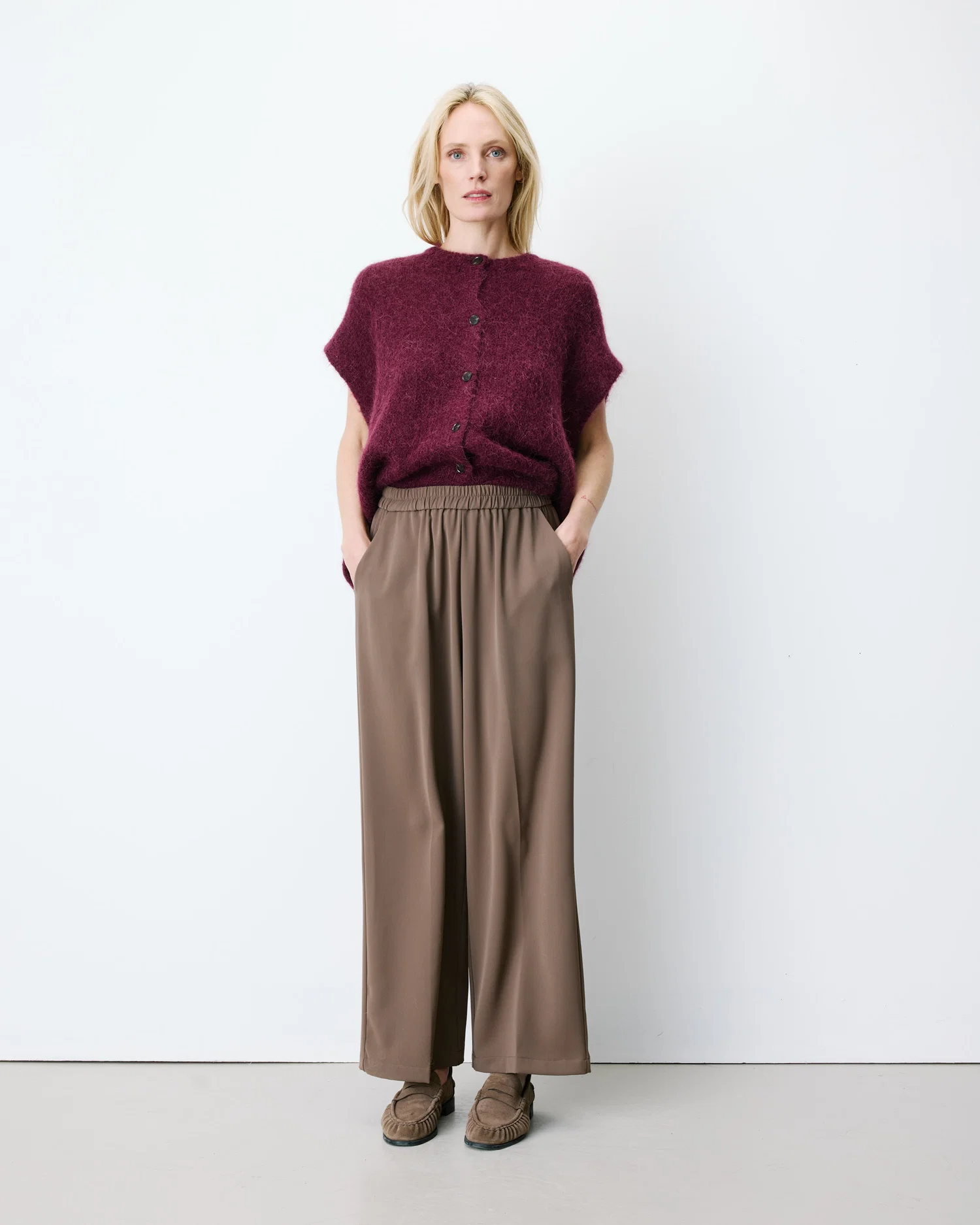 Noblesse Trouser Taupe