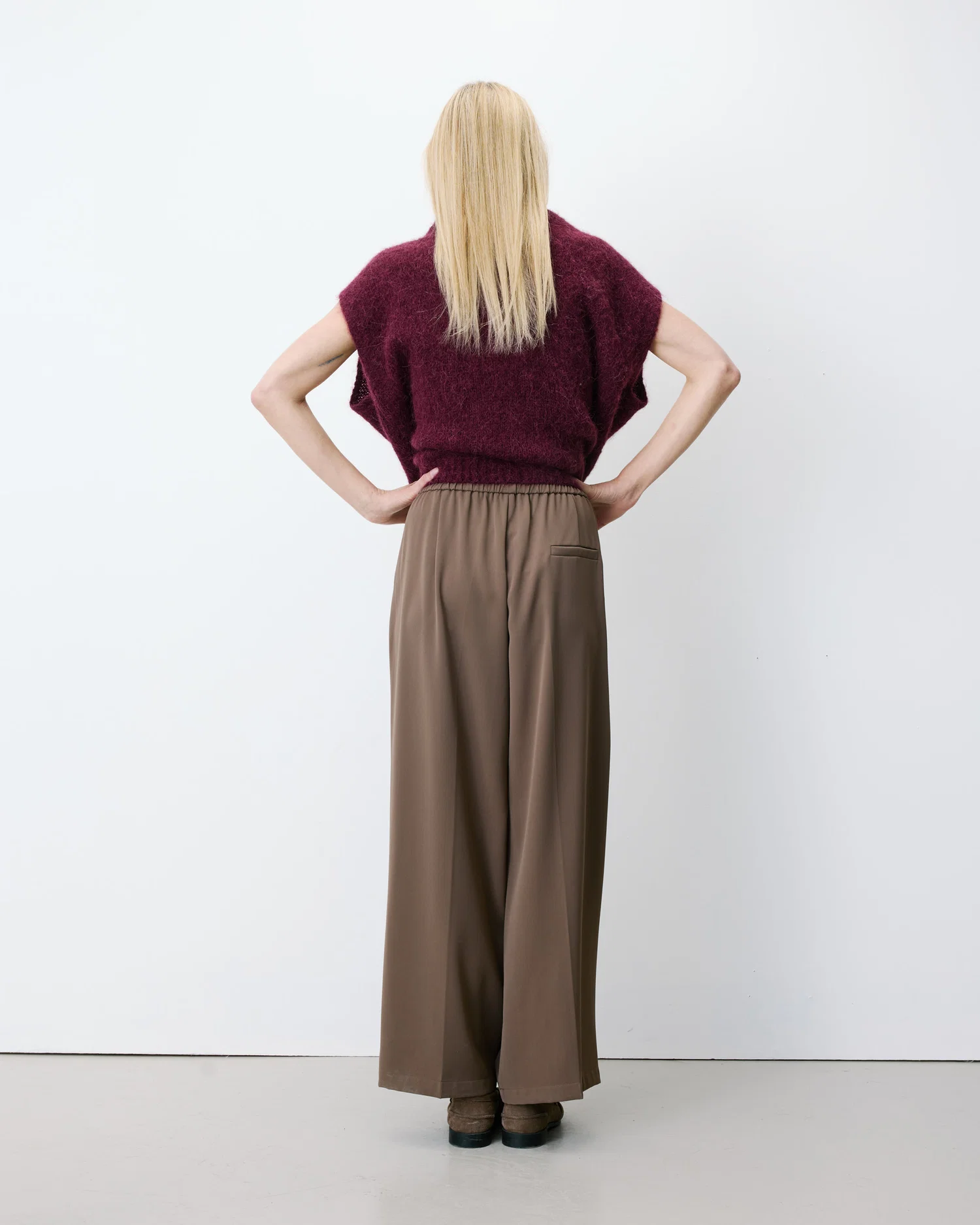 Noblesse Trouser Taupe