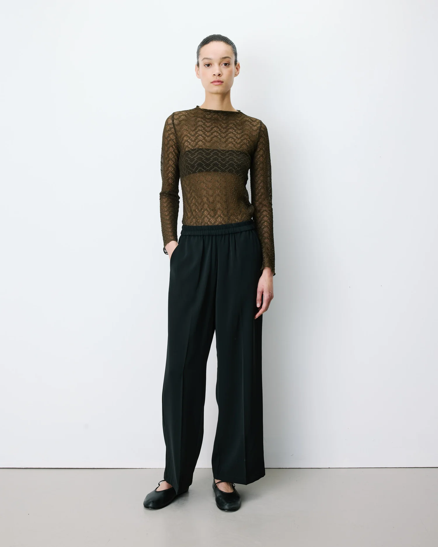 Noblesse Trouser Noir