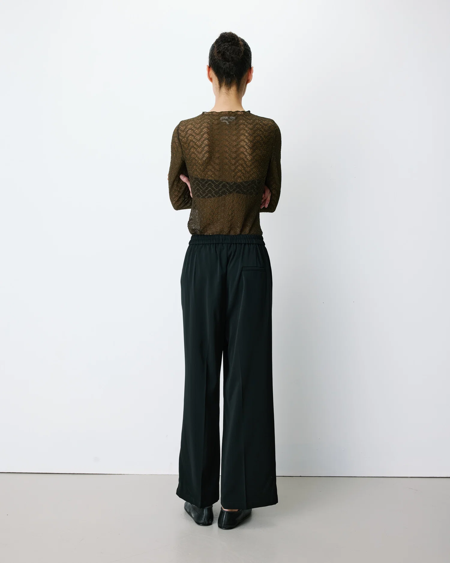 Noblesse Trouser Noir