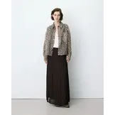 Anissa Skirt Chocolat