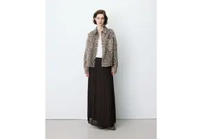 Anissa Skirt Chocolat