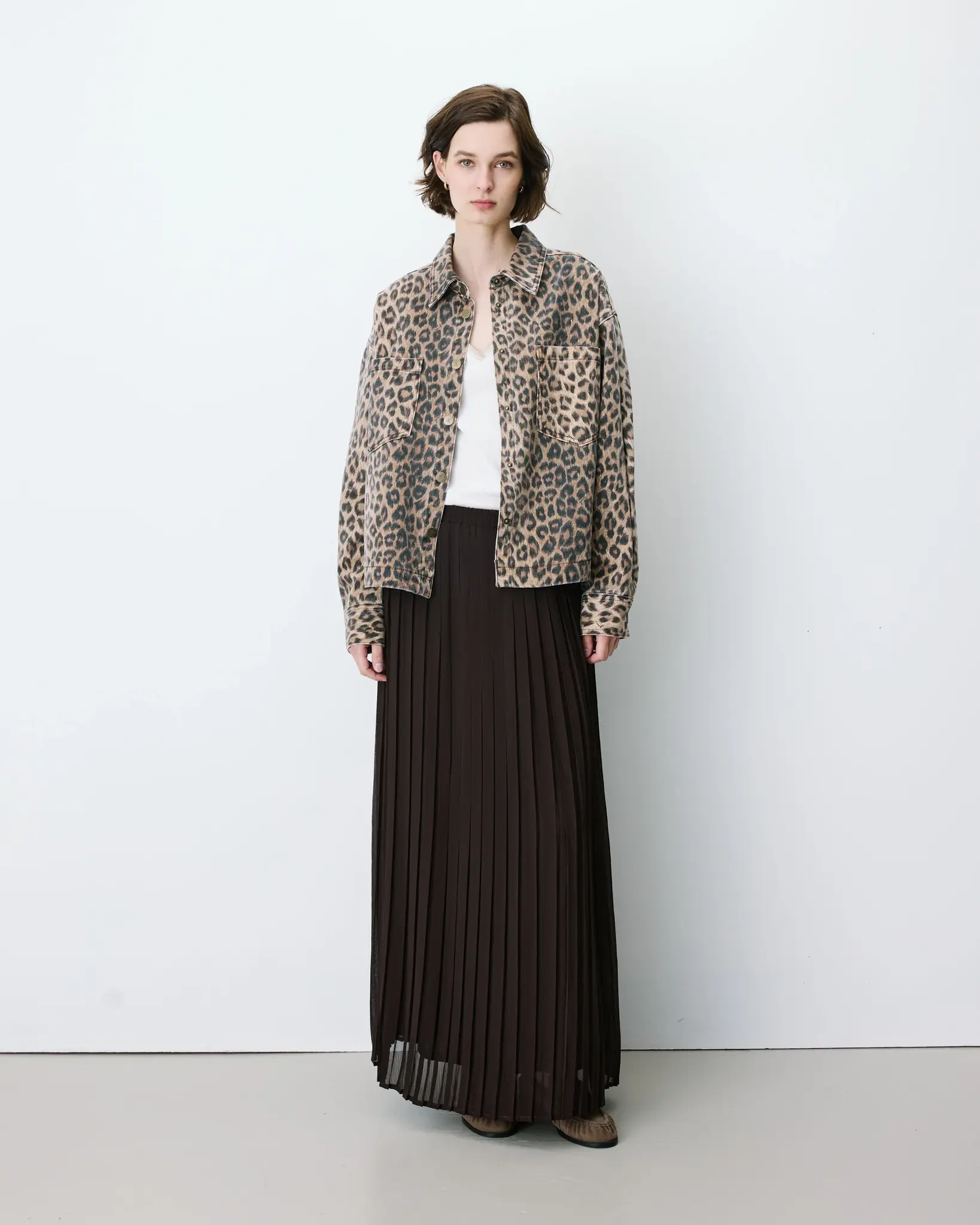 Anissa Skirt Chocolat