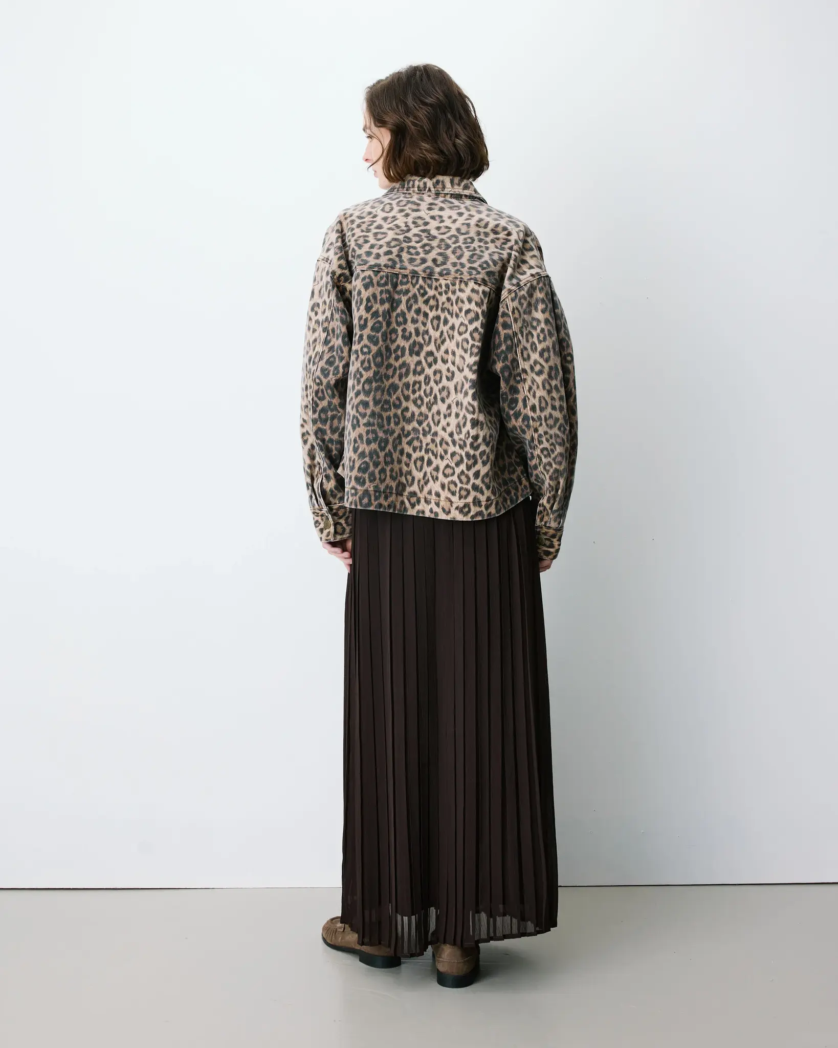Anissa Skirt Chocolat