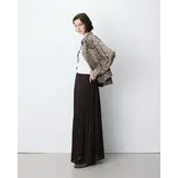 Anissa Skirt Chocolat