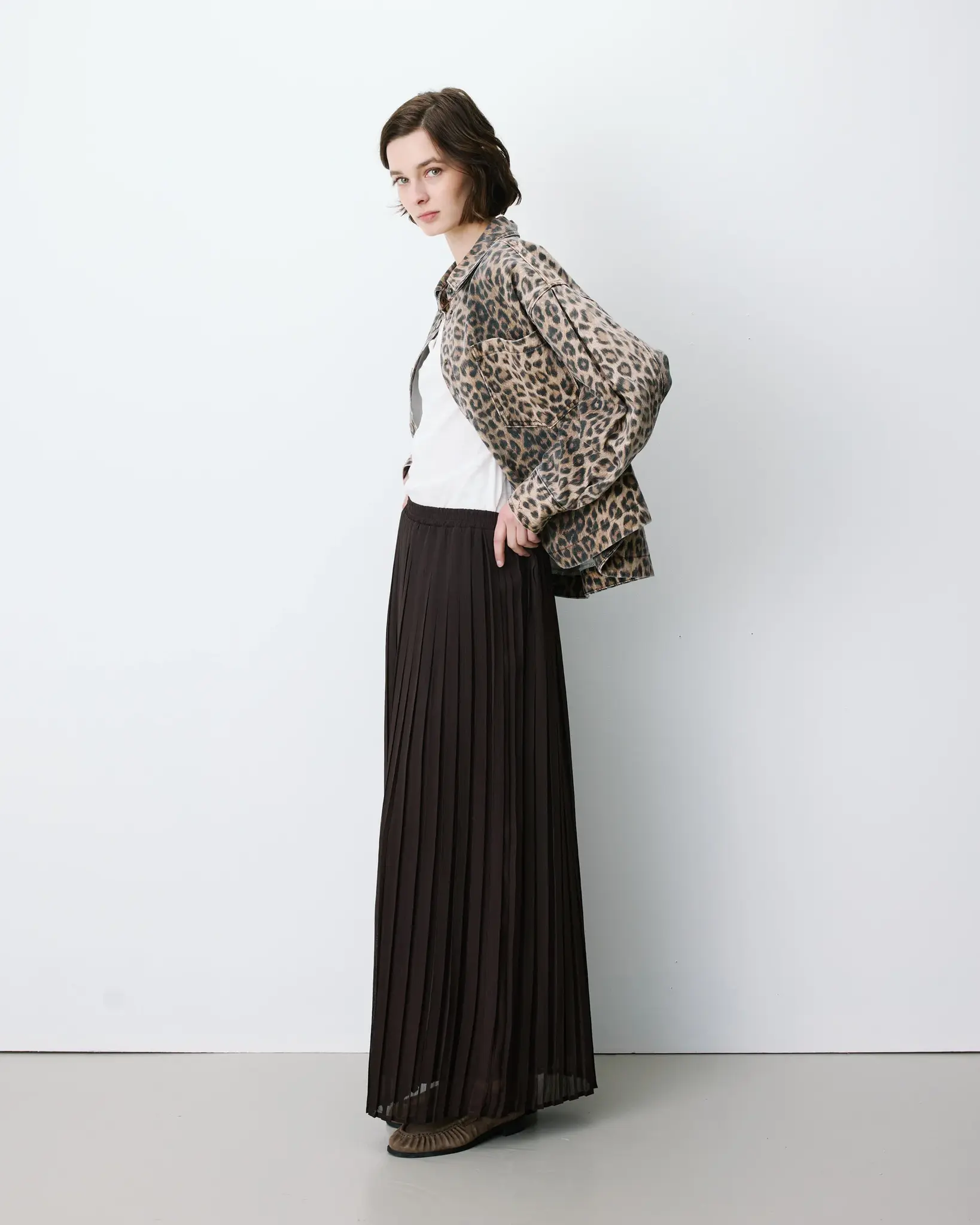 Anissa Skirt Chocolat