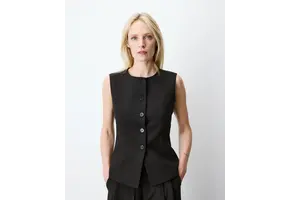 Aristide Waistcoat Choclat