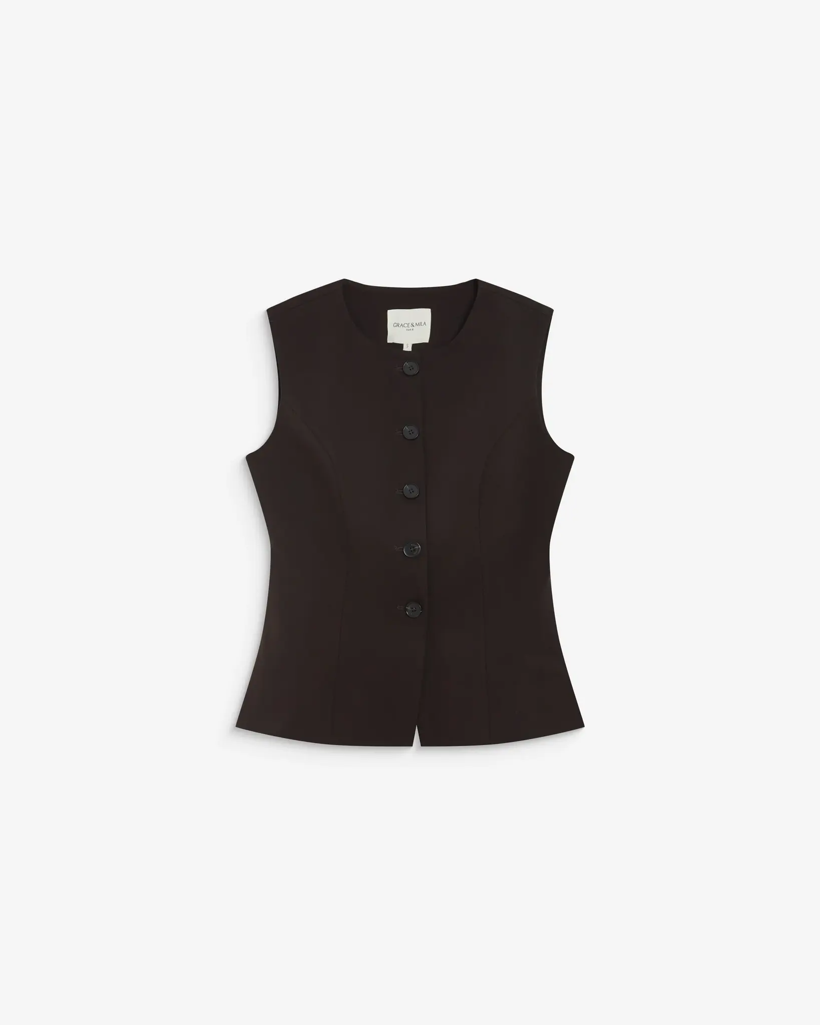 Aristide Waistcoat Choclat