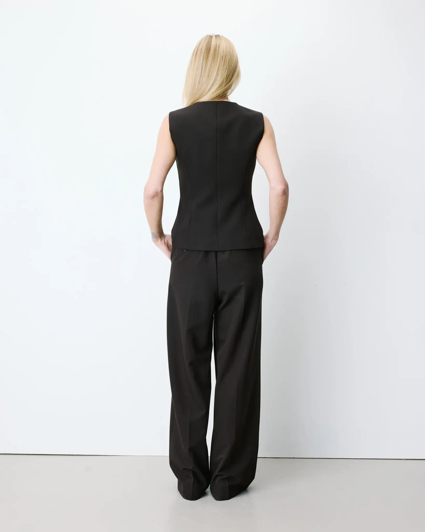 Aristide Waistcoat Choclat