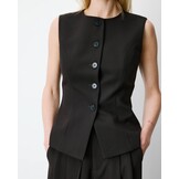 Aristide Waistcoat Choclat