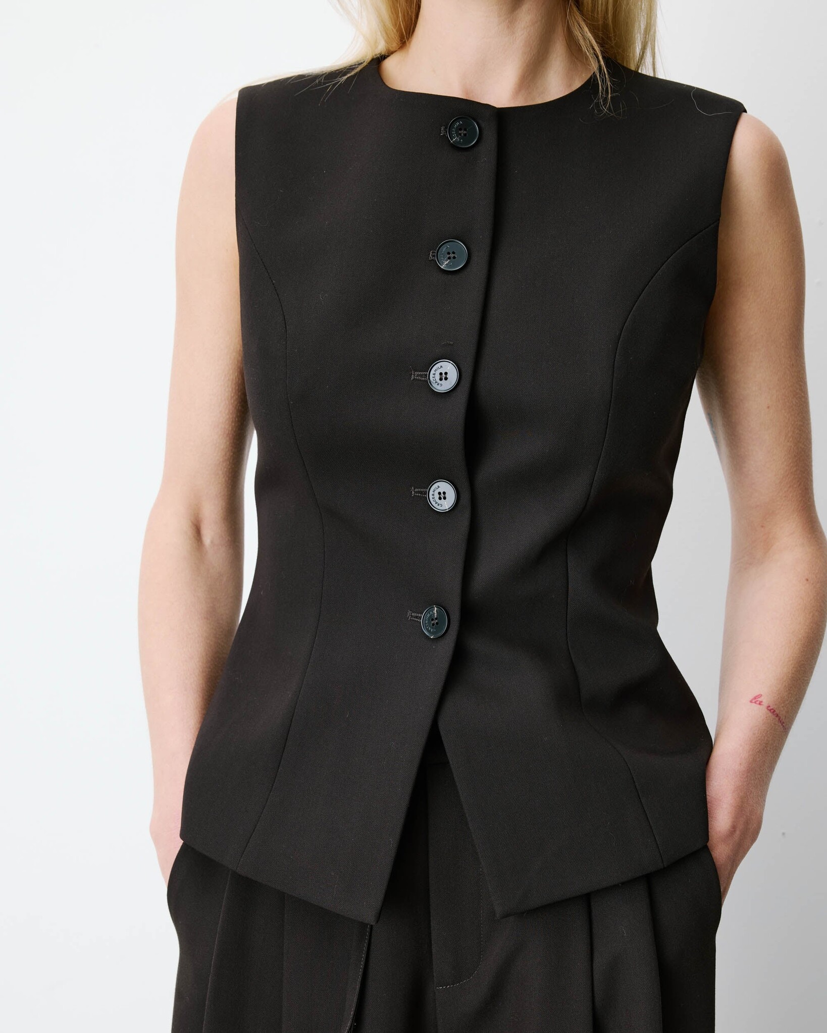Aristide Waistcoat Choclat