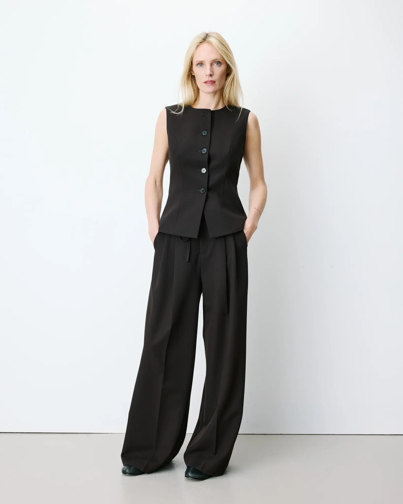 Aristide Waistcoat Choclat