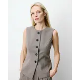 Aristide Waistcoat Rayure