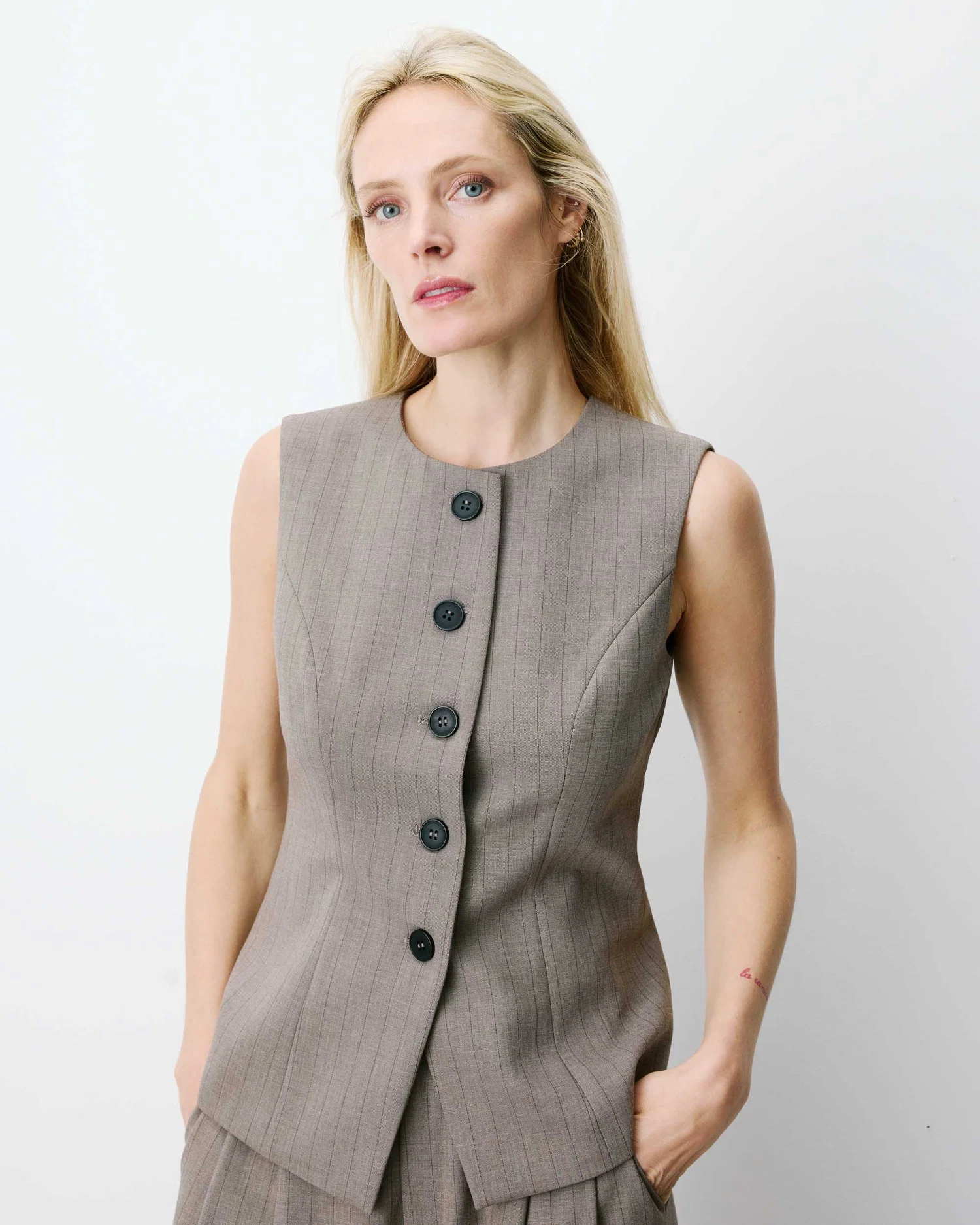 Aristide Waistcoat Rayure