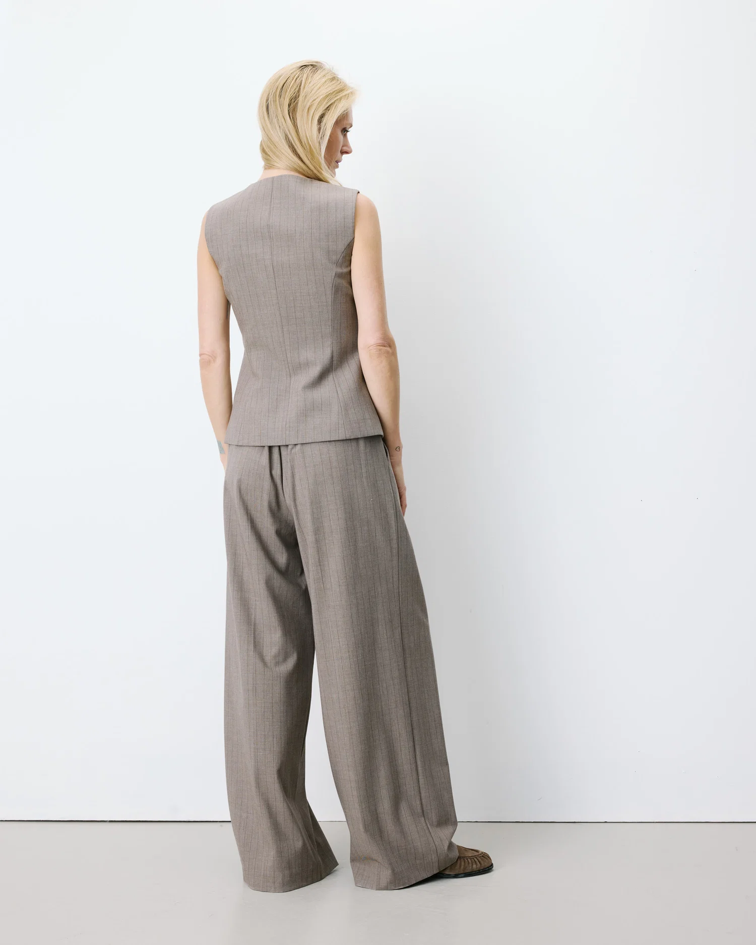 Aristide Waistcoat Rayure